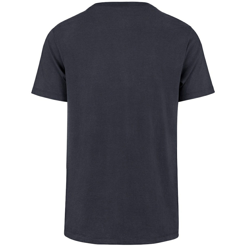 Chicago Bears '47 Stripe Splash Franklin Throwback T-Shirt - Navy for sale