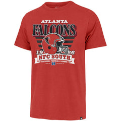 Atlanta Falcons '47 Stripe Splash Franklin Throwback T-Shirt - Red discount