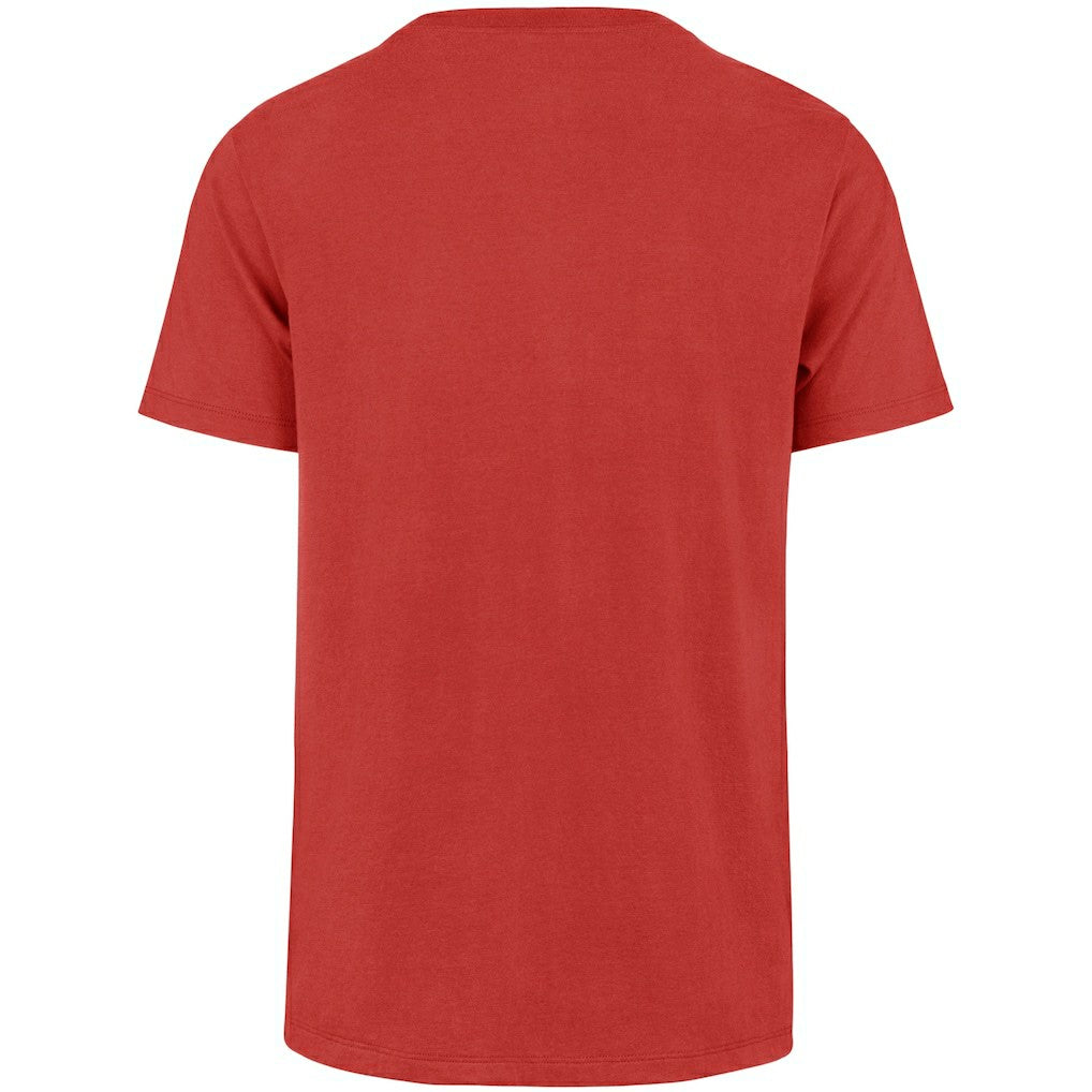 Atlanta Falcons '47 Stripe Splash Franklin Throwback T-Shirt - Red discount