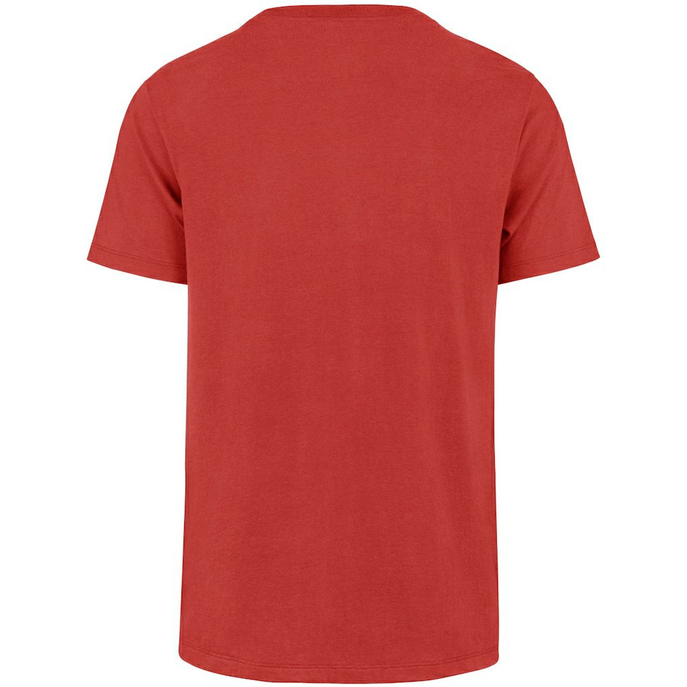 Atlanta Falcons '47 Stripe Splash Franklin Throwback T-Shirt - Red discount