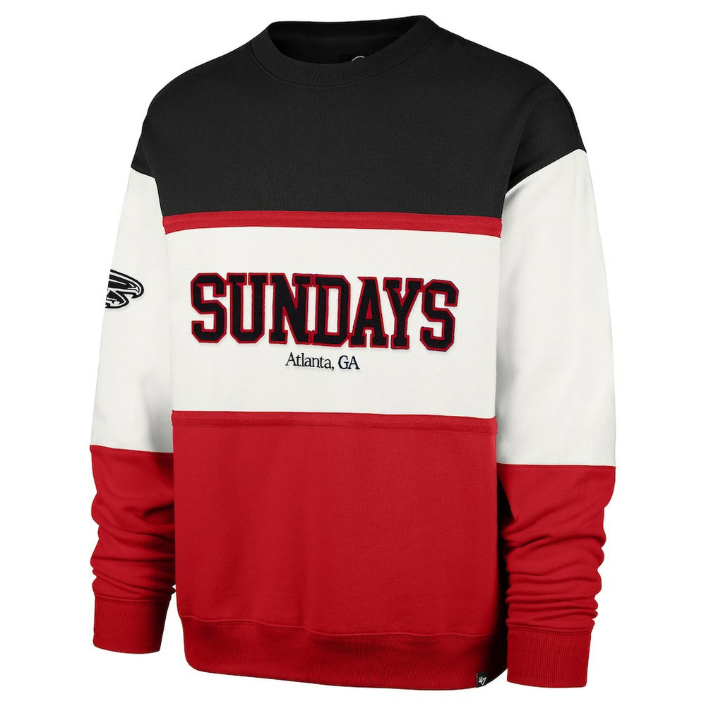 Atlanta Falcons '47 Sundays Breeze By Maximalist Sweatshirt - White on sale