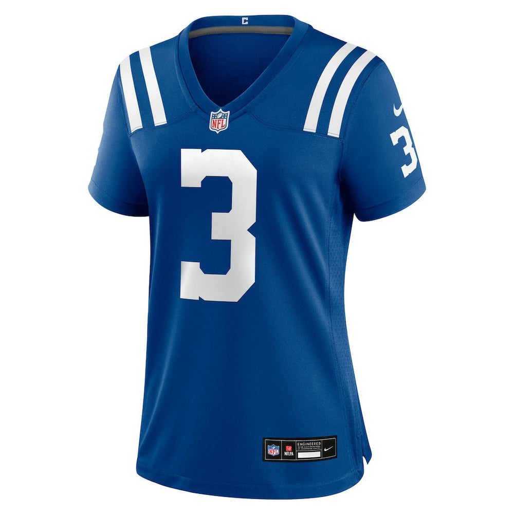 Spencer Shrader Indianapolis Colts Women's Team Game Jersey - Royal outlet