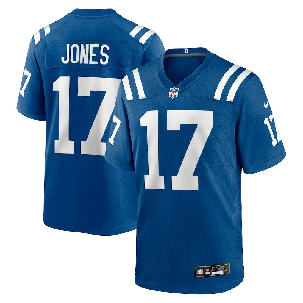 Daniel Jones Indianapolis Colts Team Game Jersey - Royal on sale