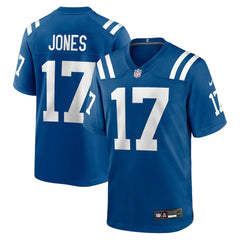 Daniel Jones Indianapolis Colts Team Game Jersey - Royal on sale
