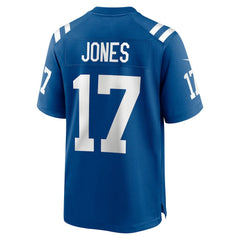 Daniel Jones Indianapolis Colts Team Game Jersey - Royal on sale