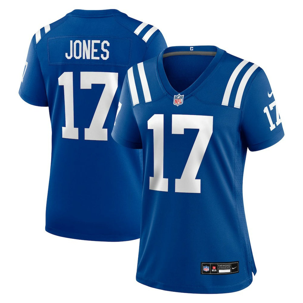 Daniel Jones Indianapolis Colts Women's Team Game Jersey - Royal on sale
