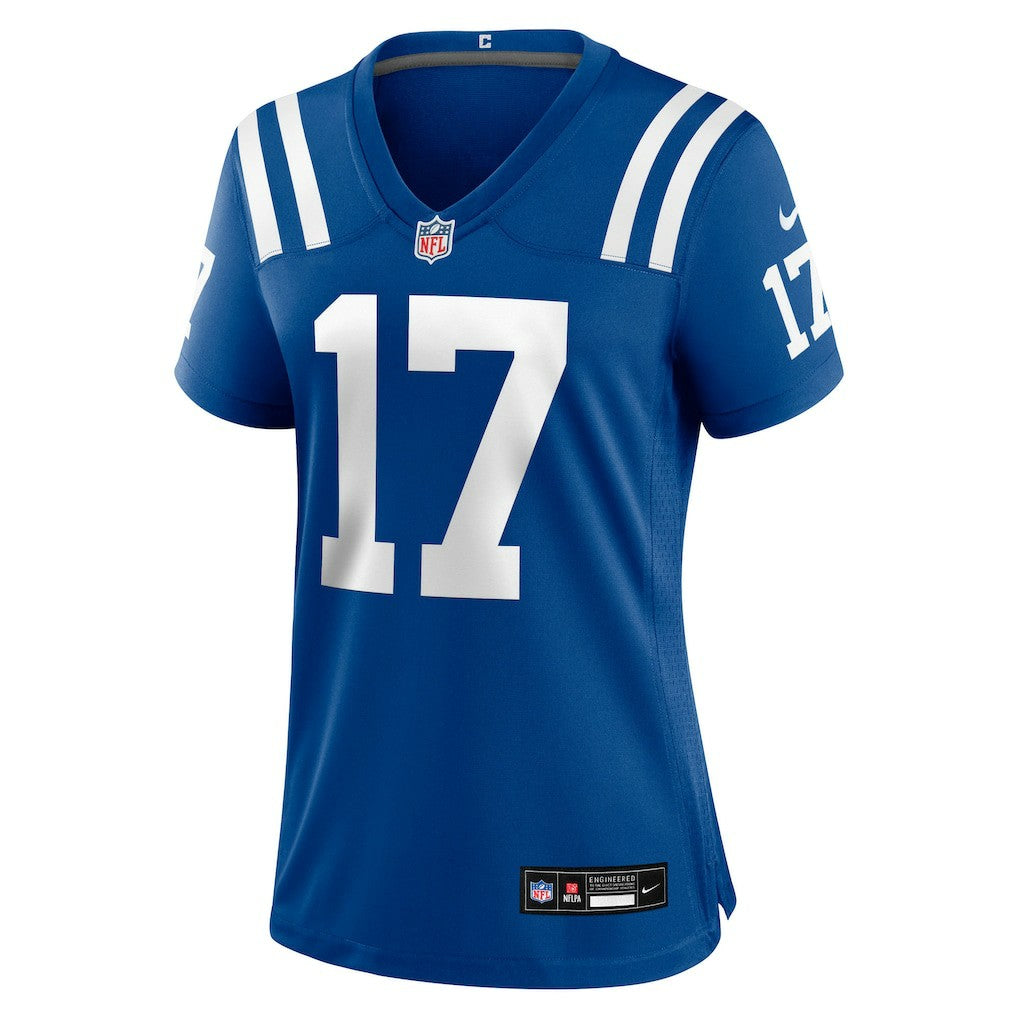 Daniel Jones Indianapolis Colts Women's Team Game Jersey - Royal on sale