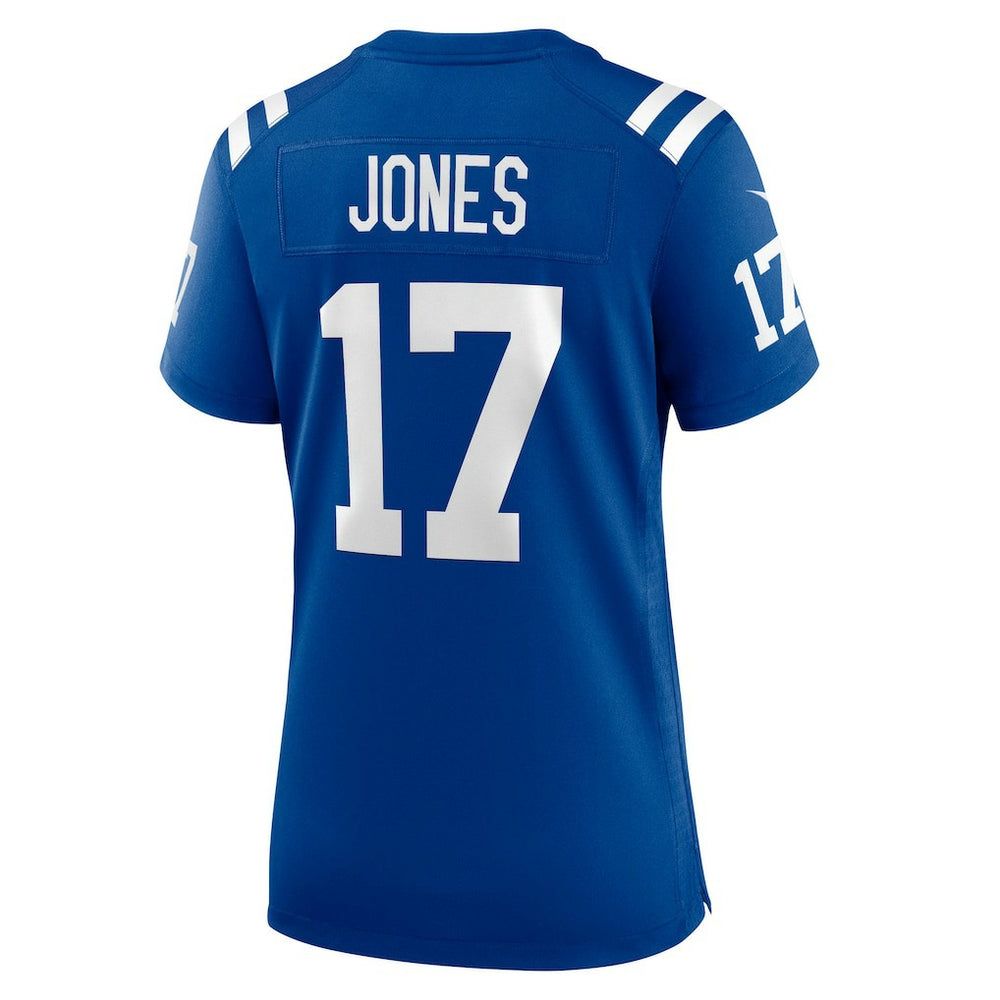 Daniel Jones Indianapolis Colts Women's Team Game Jersey - Royal on sale