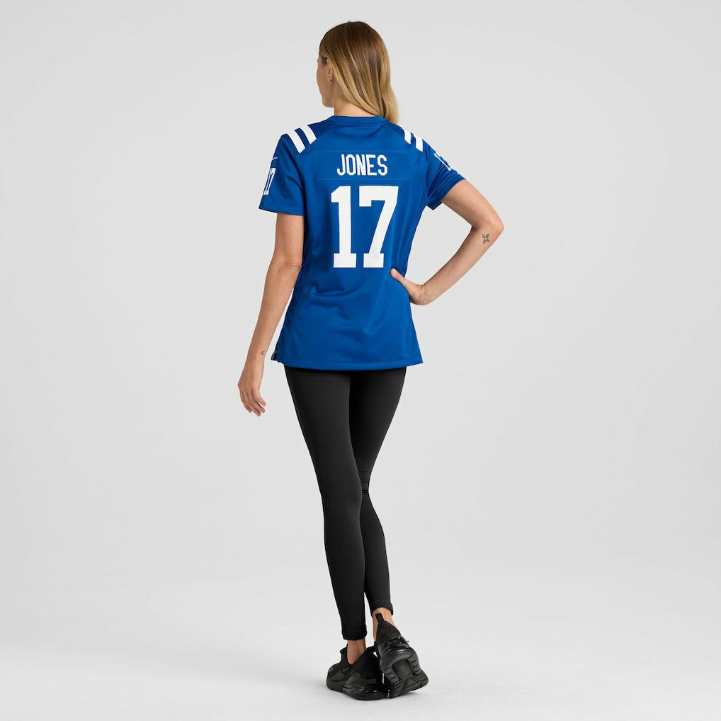 Daniel Jones Indianapolis Colts Women's Team Game Jersey - Royal on sale