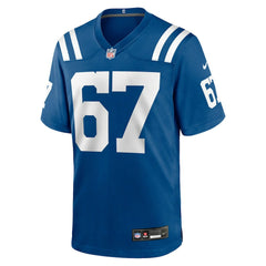 Luke Tenuta Indianapolis Colts Team Game Jersey - Royal discount
