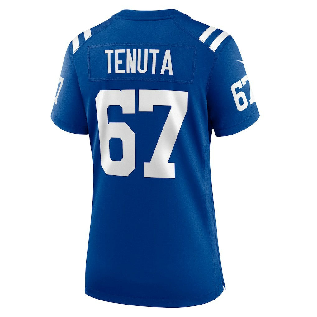 Luke Tenuta Indianapolis Colts Women's Team Game Jersey - Royal outlet