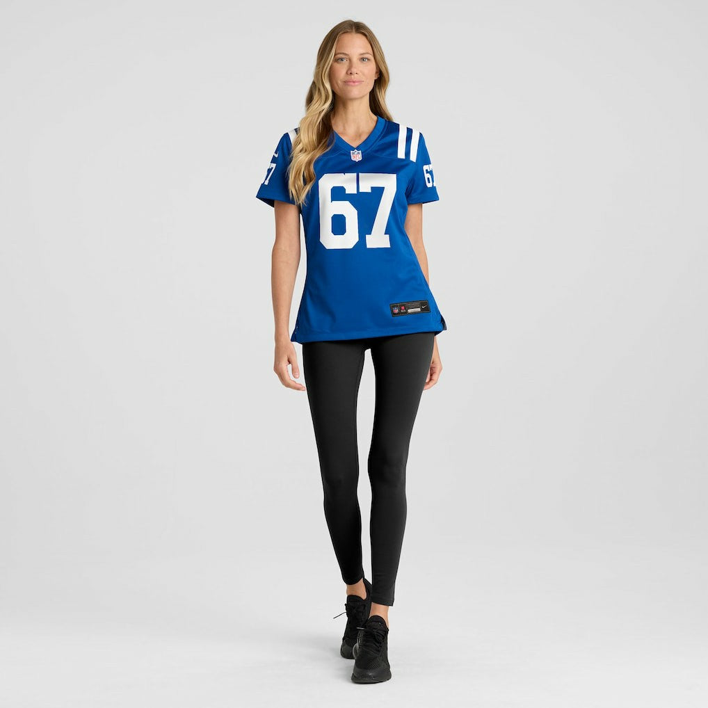 Luke Tenuta Indianapolis Colts Women's Team Game Jersey - Royal outlet
