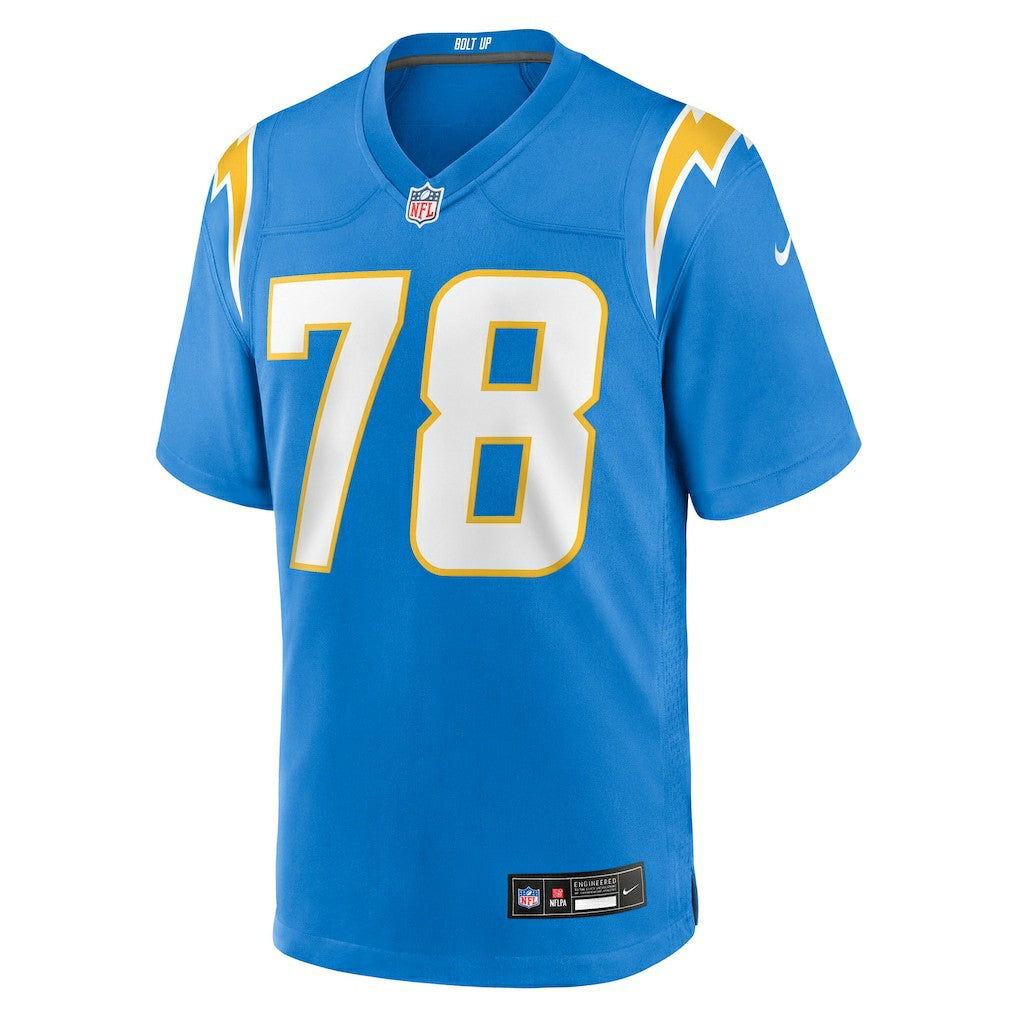 Andre James Los Angeles Chargers Team Game Jersey - Powder Blue cheap