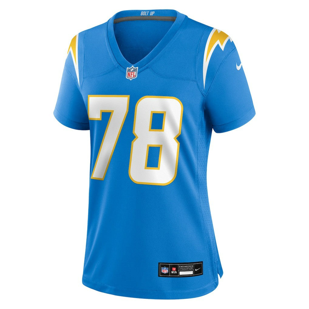 Andre James Los Angeles Chargers Women's Team Game Jersey - Powder Blue discount