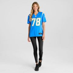 Andre James Los Angeles Chargers Women's Team Game Jersey - Powder Blue discount