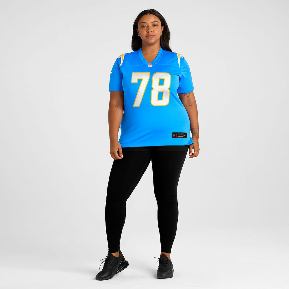 Andre James Los Angeles Chargers Women's Team Game Jersey - Powder Blue discount