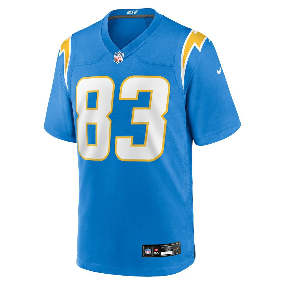 Tyler Conklin Los Angeles Chargers Team Game Jersey - Powder Blue online