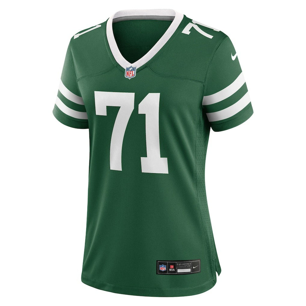 Josh Myers New York Jets Women's Game Jersey - Legacy Green cheap