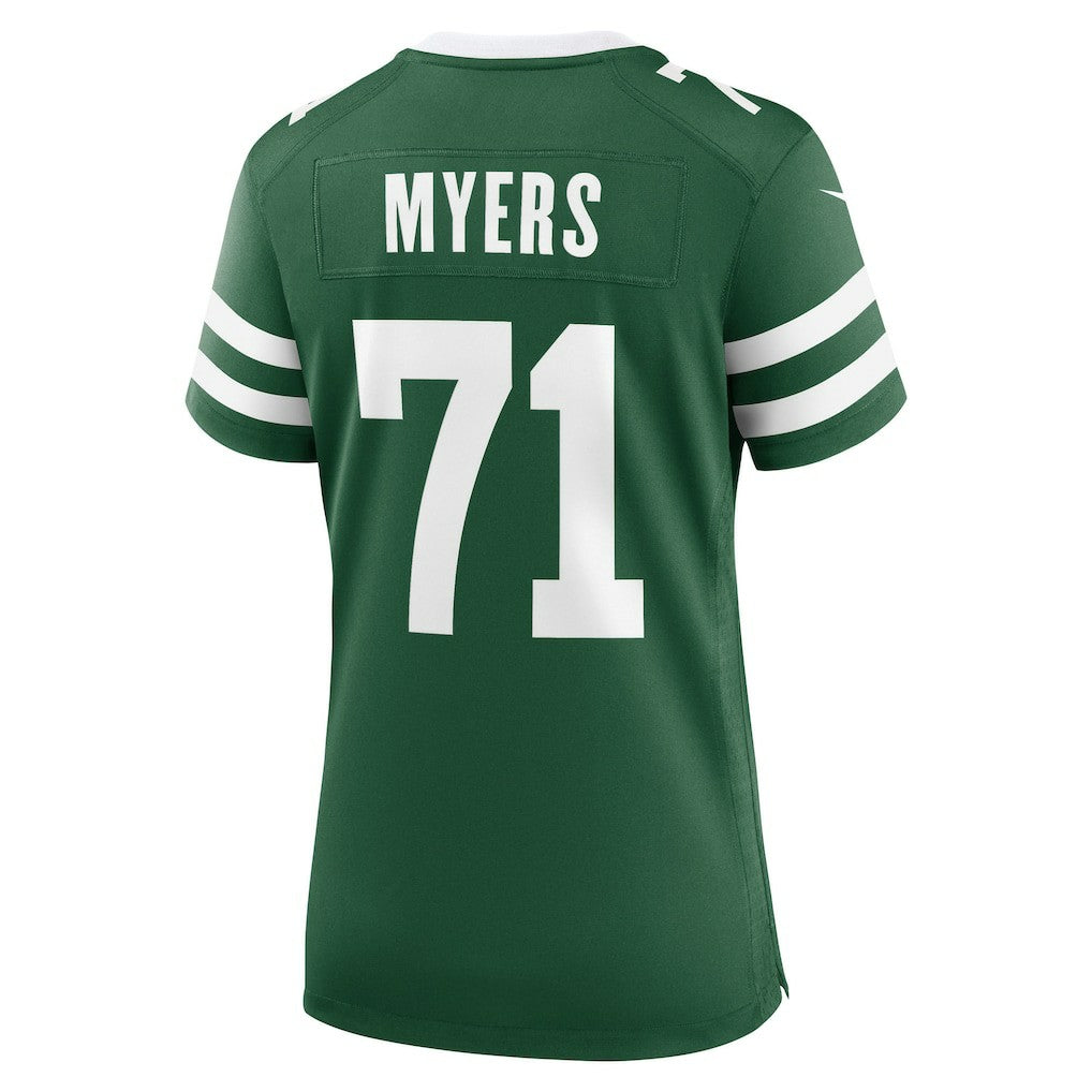 Josh Myers New York Jets Women's Game Jersey - Legacy Green cheap