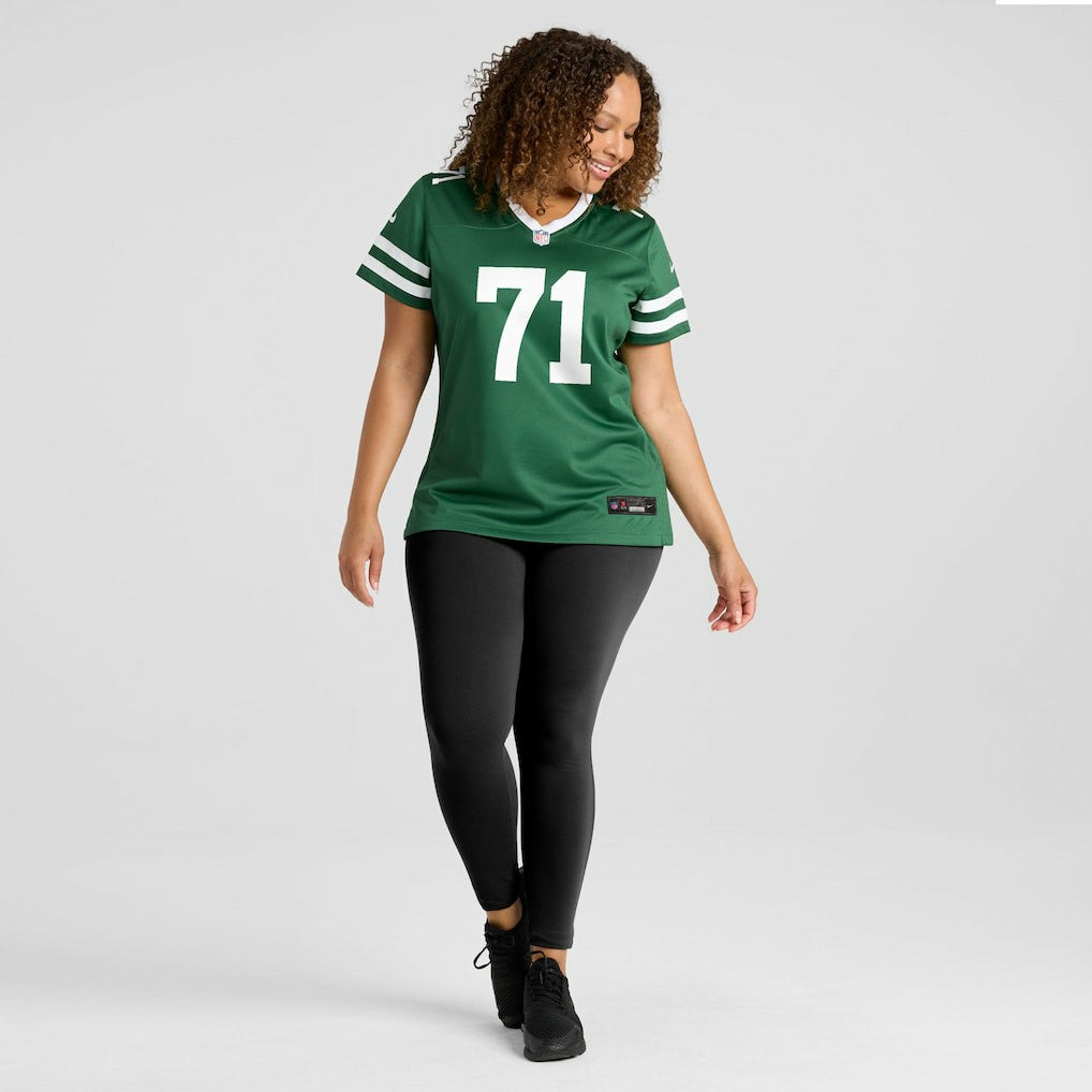 Josh Myers New York Jets Women's Game Jersey - Legacy Green cheap