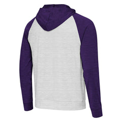 Baltimore Ravens Antigua Urgent Pullover Hoodie - Purple/Gray cheap