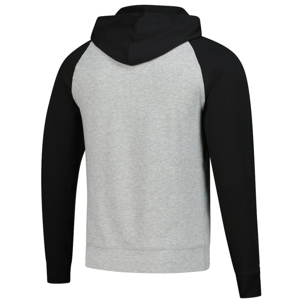 Cleveland Browns Antigua Urgent Pullover Hoodie - Heather Gray/Black outlet