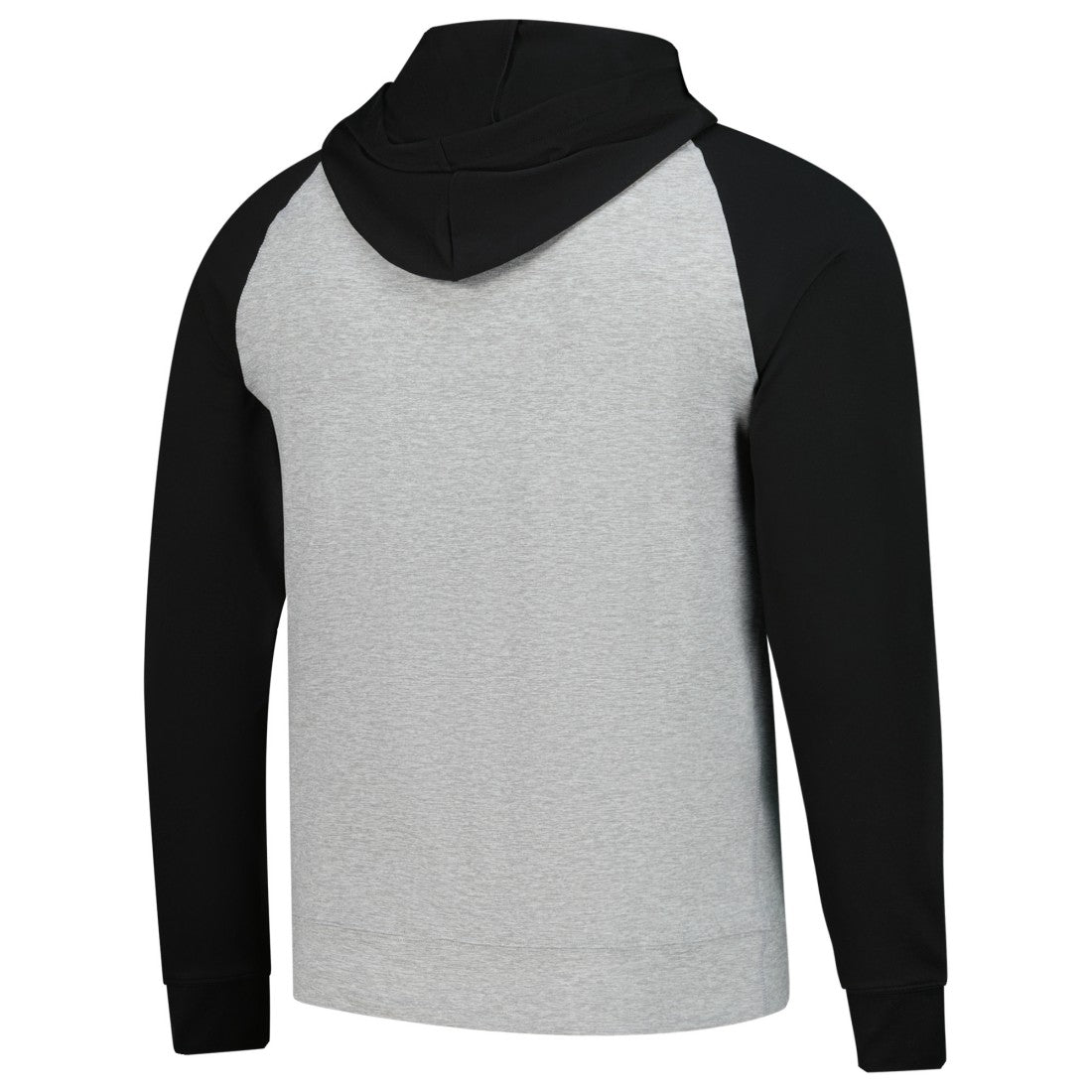 Detroit Lions Antigua Urgent Pullover Hoodie - Heather Gray/Black discount