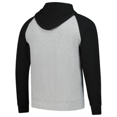 Detroit Lions Antigua Urgent Pullover Hoodie - Heather Gray/Black discount