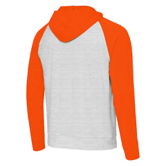 Miami Dolphins Antigua Urgent Pullover Hoodie - Gray/Orange online