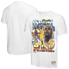 Shaquille O'Neal Los Angeles Lakers Commemorative Collage T-Shirt - White sale