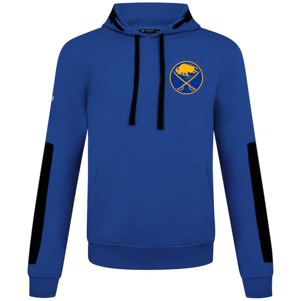 Buffalo Sabres Levelwear Bombay Response Pullover Hoodie - Royal Hoodies
