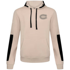 Montreal Canadiens Levelwear Bombay Response Pullover Hoodie - Khaki Hoodies