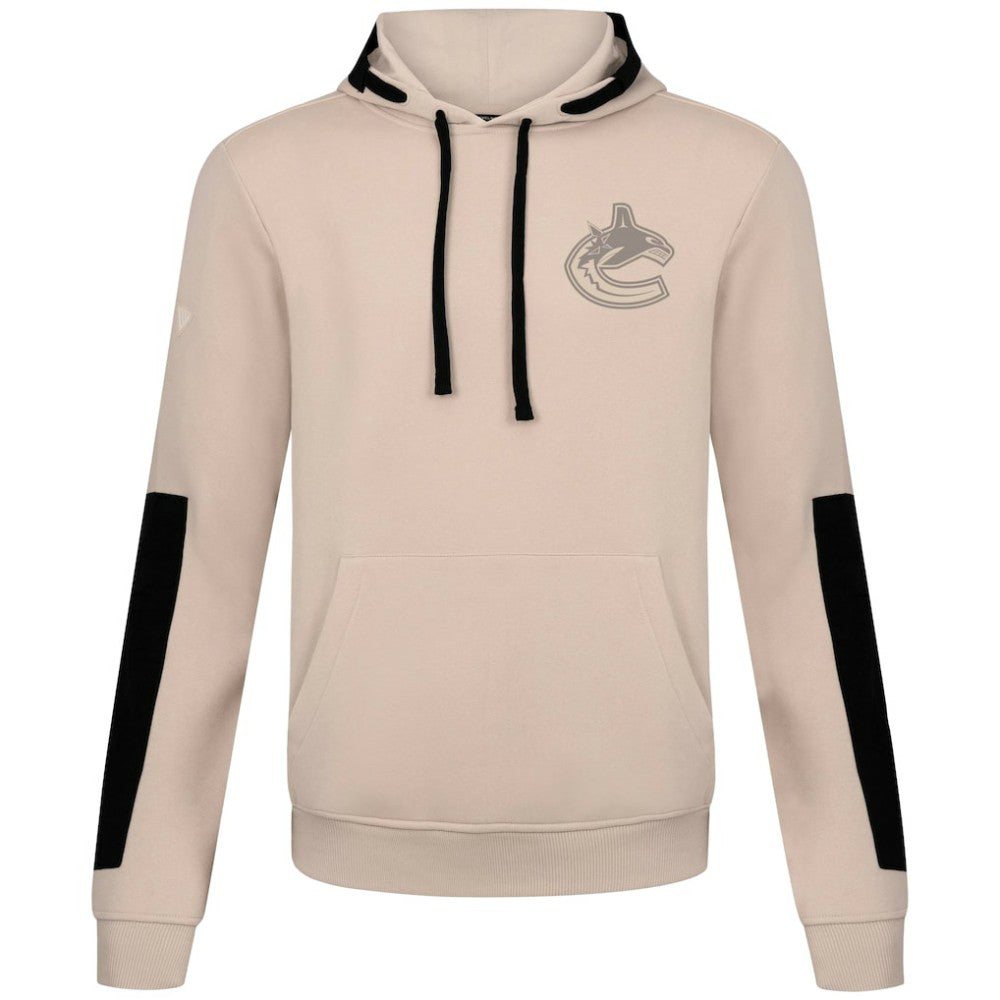 Vancouver Canucks Levelwear Bombay Response Pullover Hoodie - Khaki Hoodies