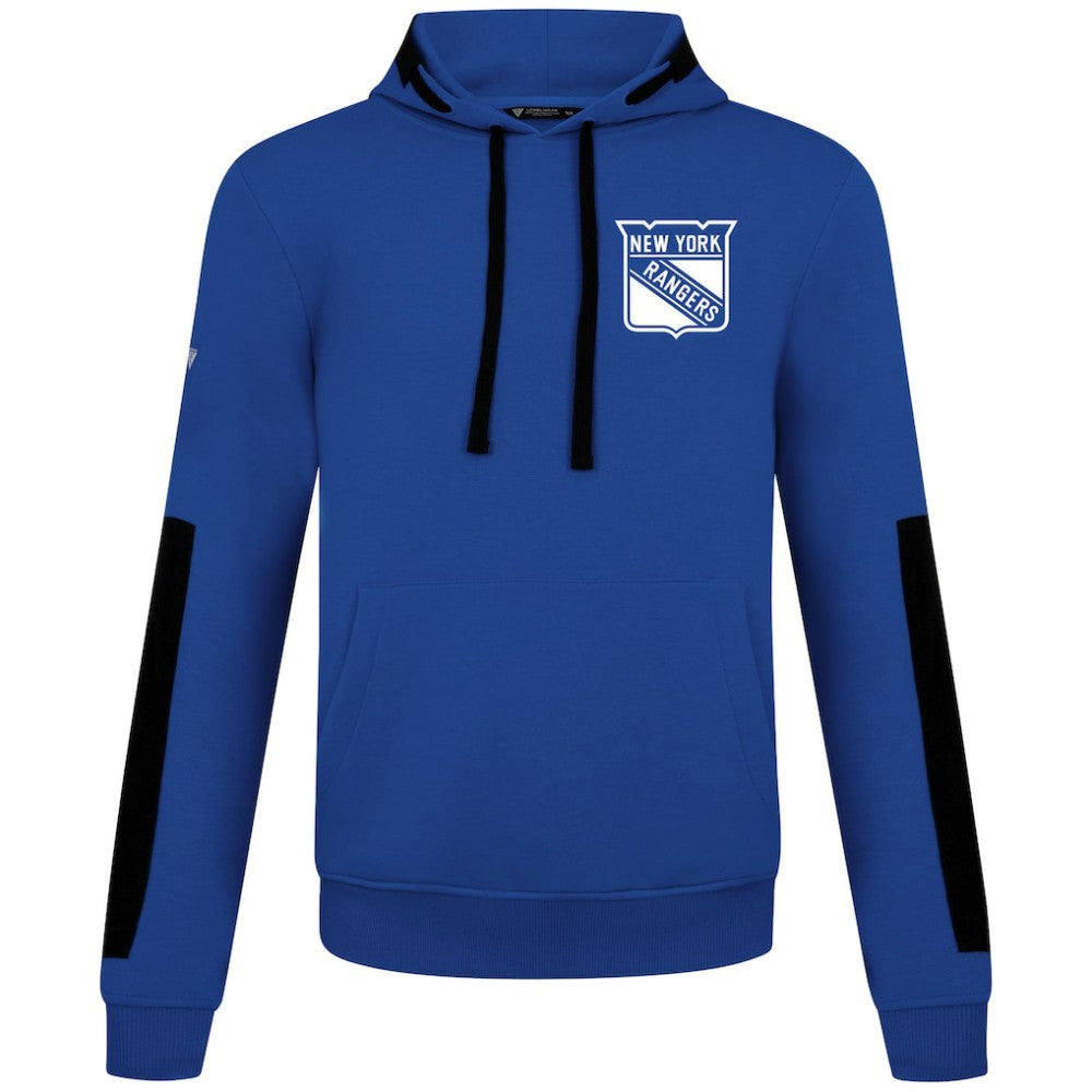 New York Rangers Levelwear Bombay Response Pullover Hoodie - Royal Hoodies