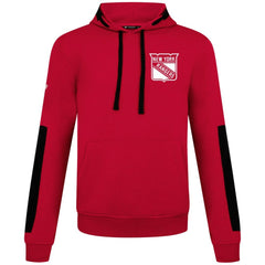 New York Rangers Levelwear Bombay Response Pullover Hoodie - Red Hoodies