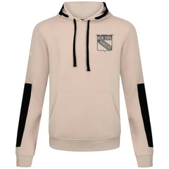 New York Rangers Levelwear Bombay Response Pullover Hoodie - Khaki Hoodies