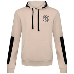 Seattle Kraken Levelwear Bombay Response Pullover Hoodie - Khaki Hoodies