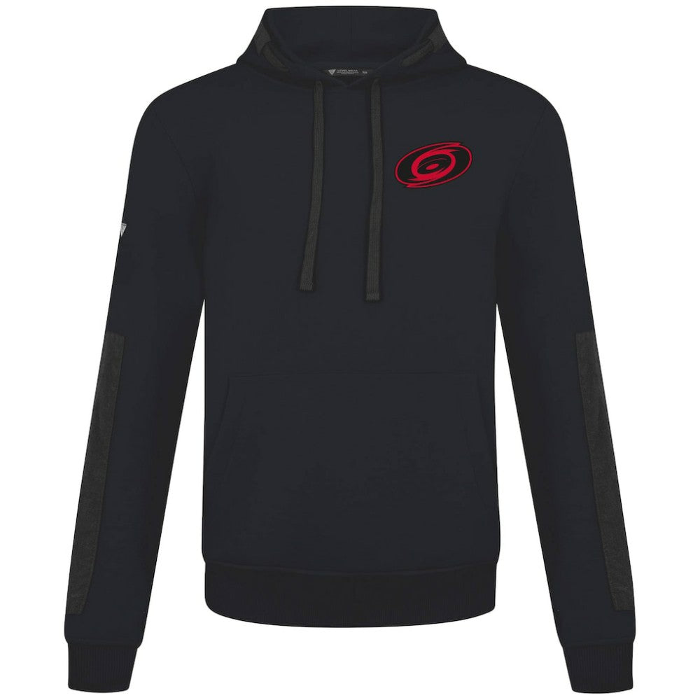 Carolina Hurricanes Levelwear Bombay Response Pullover Hoodie - Black Hoodies