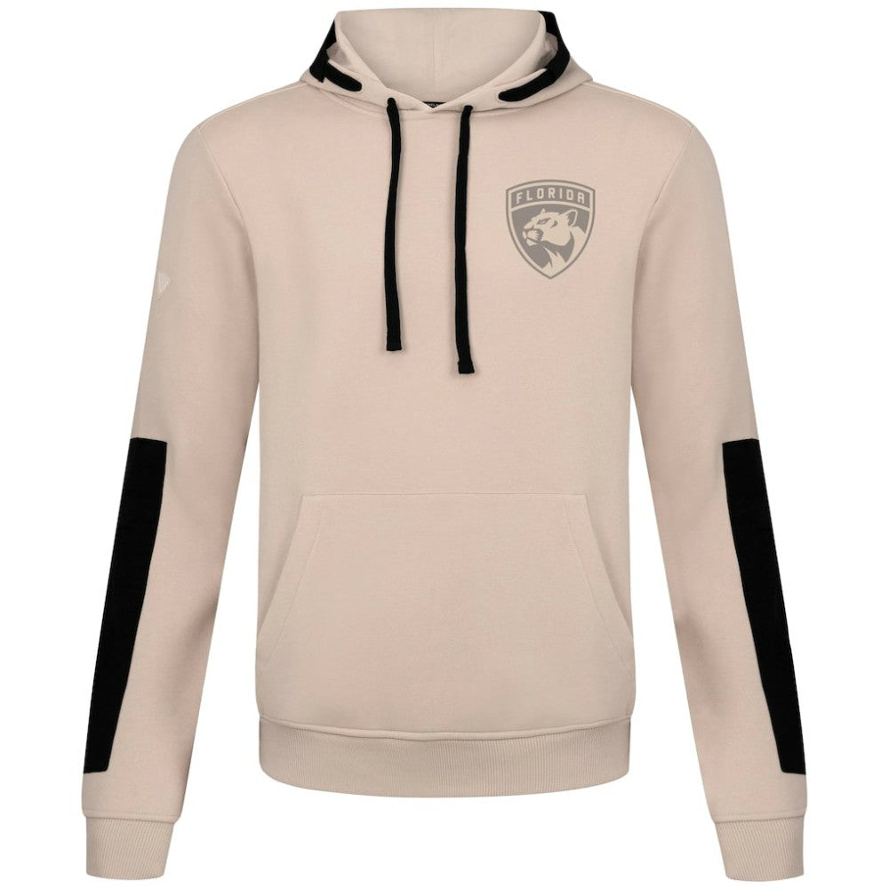Florida Panthers Levelwear Bombay Response Pullover Hoodie - Khaki Hoodies