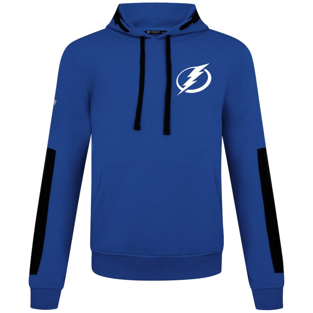 Tampa Bay Lightning Levelwear Bombay Response Pullover Hoodie - Royal Hoodies