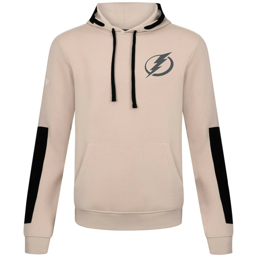 Tampa Bay Lightning Levelwear Bombay Response Pullover Hoodie - Khaki Hoodies