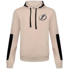 Tampa Bay Lightning Levelwear Bombay Response Pullover Hoodie - Khaki Hoodies