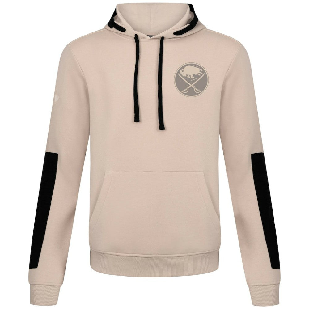 Buffalo Sabres Levelwear Bombay Response Pullover Hoodie - Khaki Hoodies