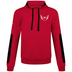 Washington Capitals Levelwear Bombay Response Pullover Hoodie - Red Hoodies