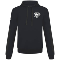 Pittsburgh Penguins Levelwear Bombay Response Pullover Hoodie - Black Hoodies