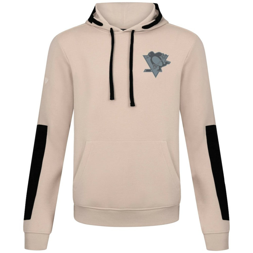 Pittsburgh Penguins Levelwear Bombay Response Pullover Hoodie - Khaki Hoodies