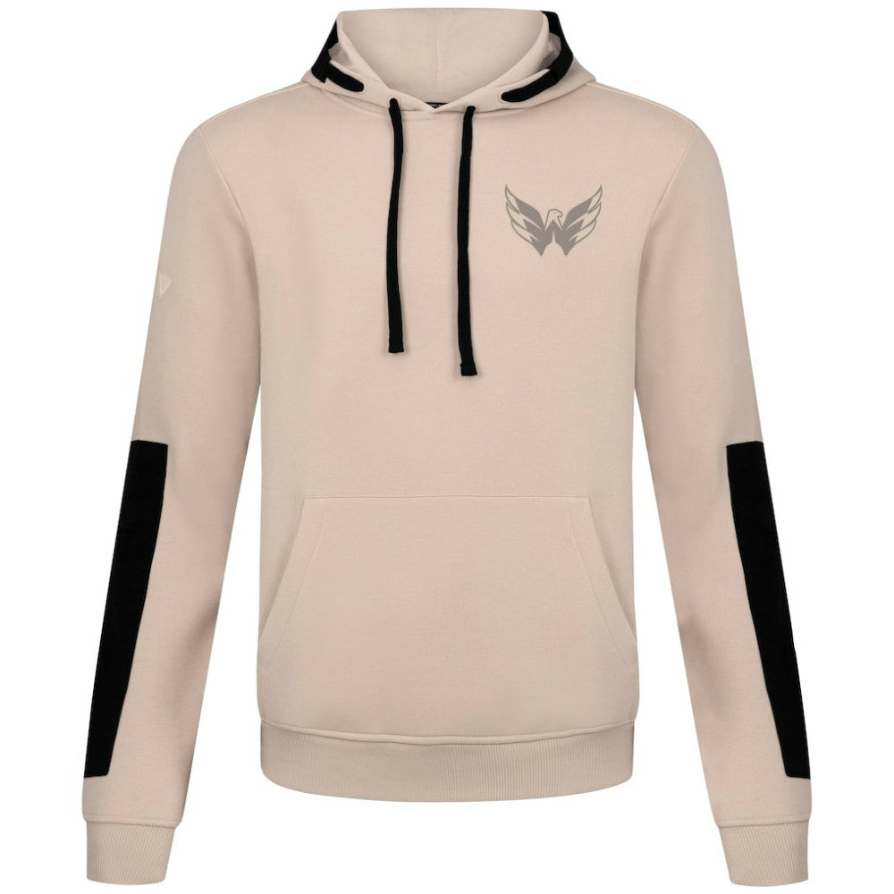 Washington Capitals Levelwear Bombay Response Pullover Hoodie - Khaki Hoodies
