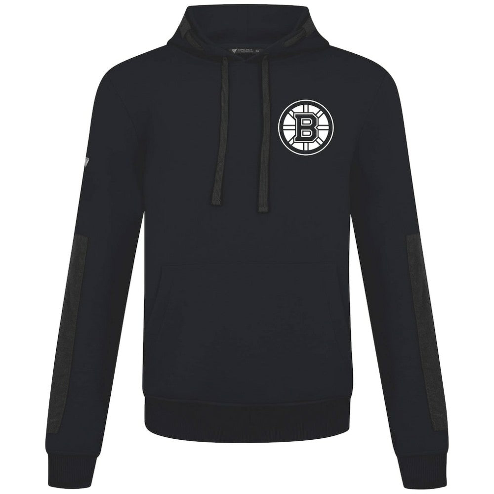 Boston Bruins Levelwear Bombay Response Pullover Hoodie - Black Hoodies