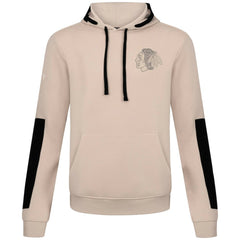 Chicago Blackhawks Levelwear Bombay Response Pullover Hoodie - Khaki Hoodies