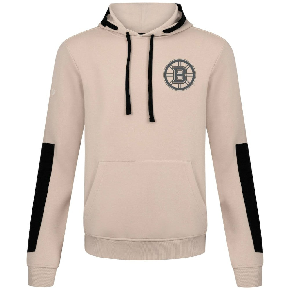 Boston Bruins Levelwear Bombay Response Pullover Hoodie - Khaki Hoodies